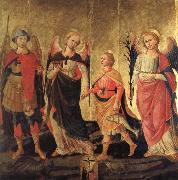 DOMENICO DI MICHELINO, Tobias and the Three Archangels